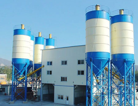 混凝土攪拌樓